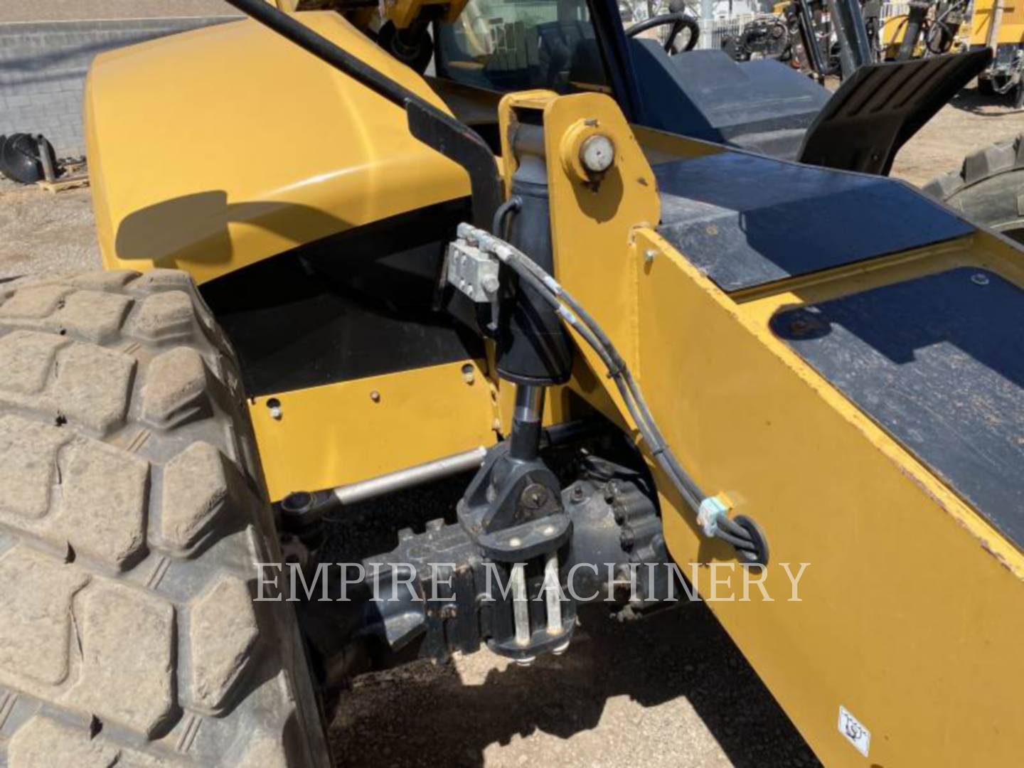 2015 Caterpillar TL1055D TeleHandler