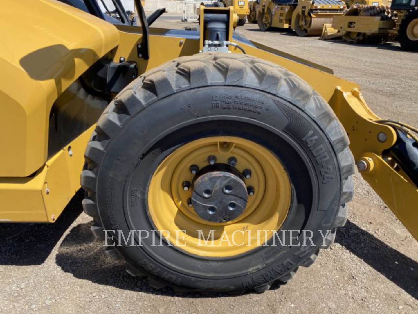 2015 Caterpillar TL1055D TeleHandler