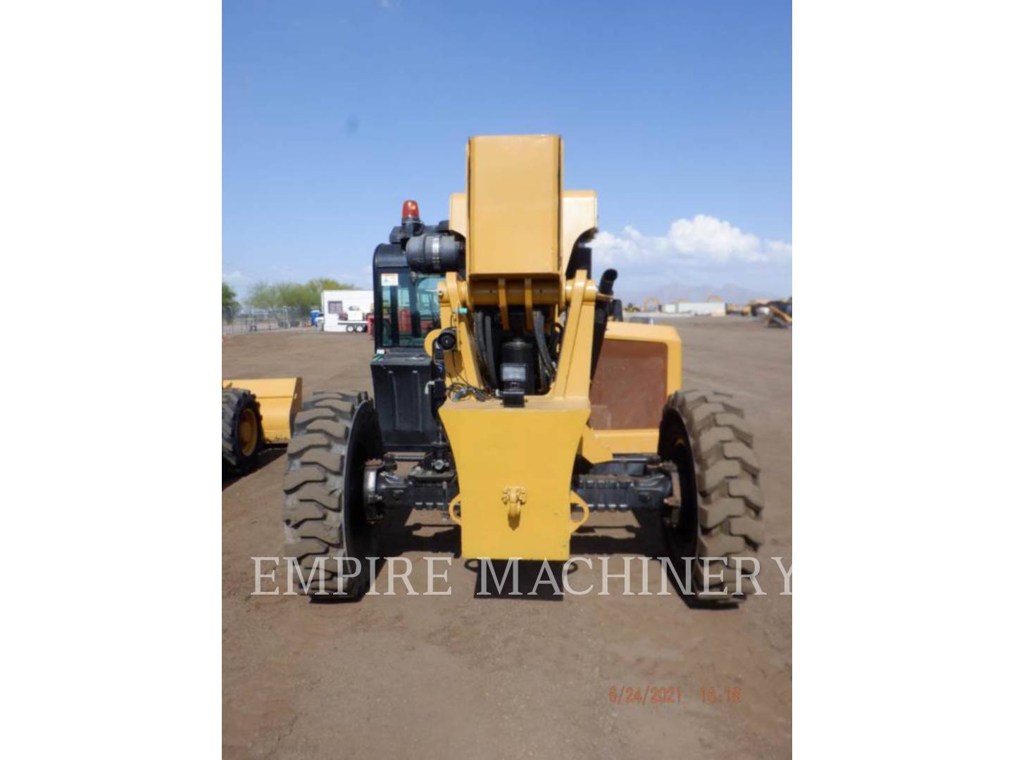 2013 Caterpillar TL1255C TeleHandler