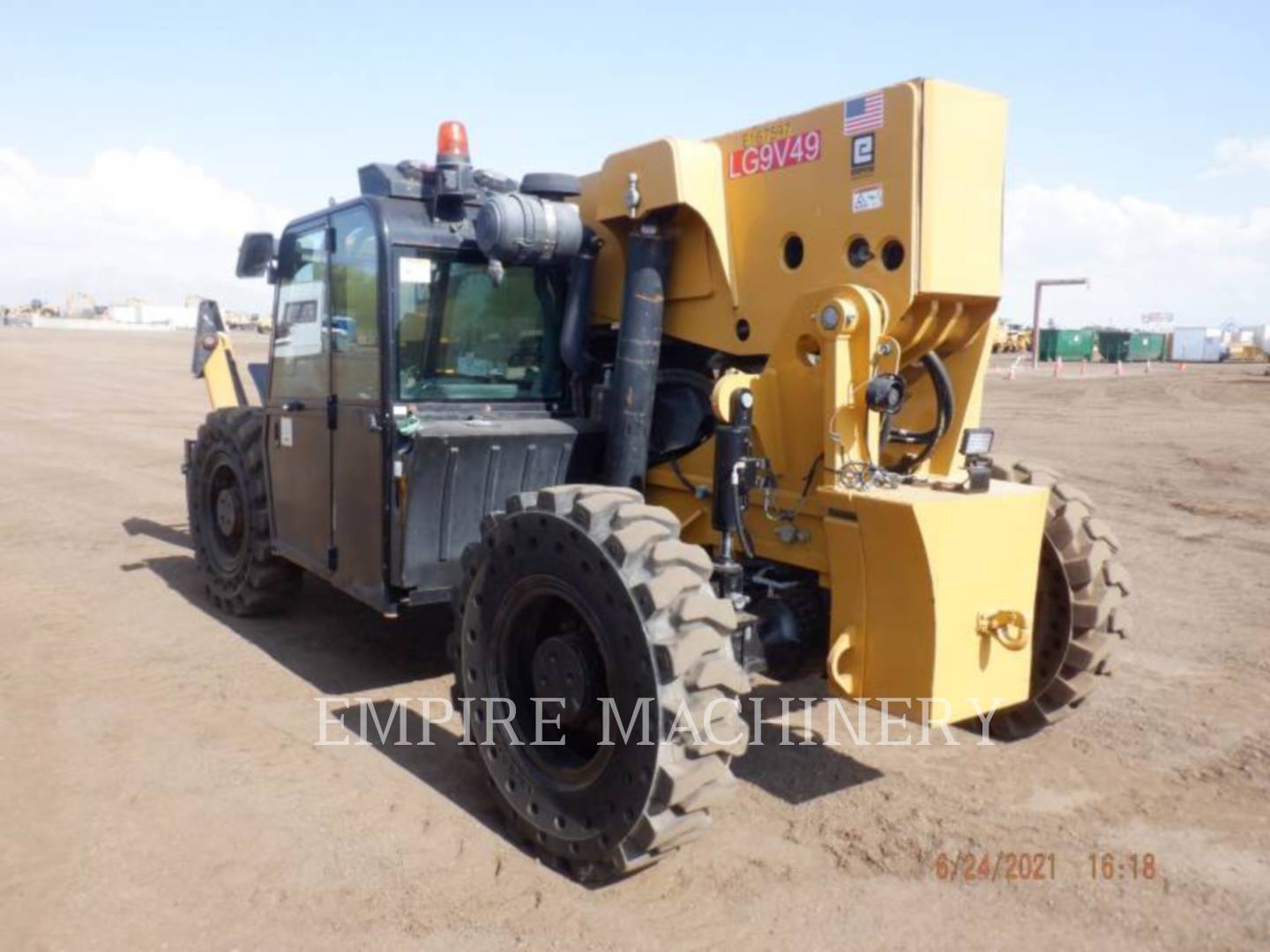 2013 Caterpillar TL1255C TeleHandler