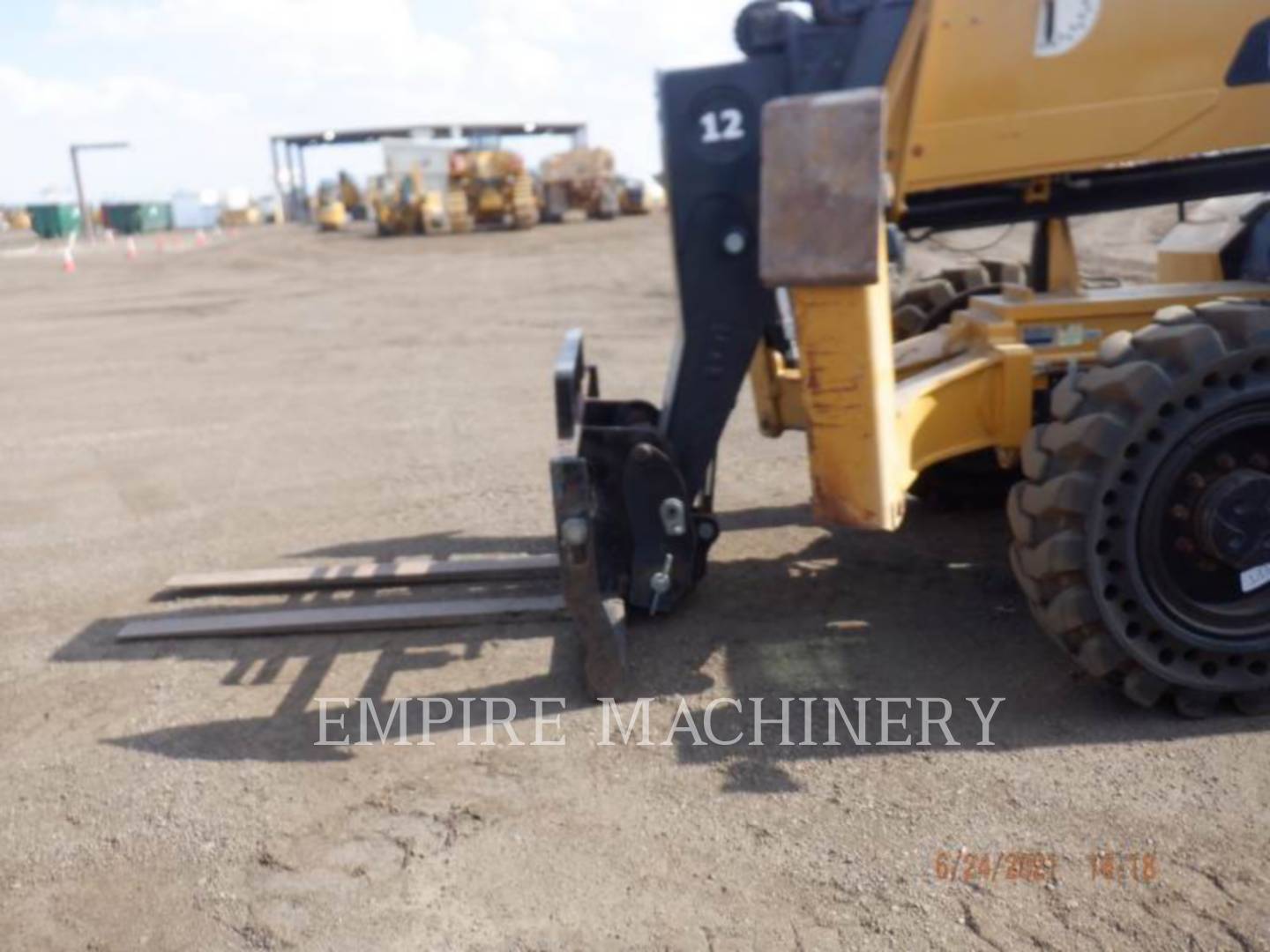 2013 Caterpillar TL1255C TeleHandler