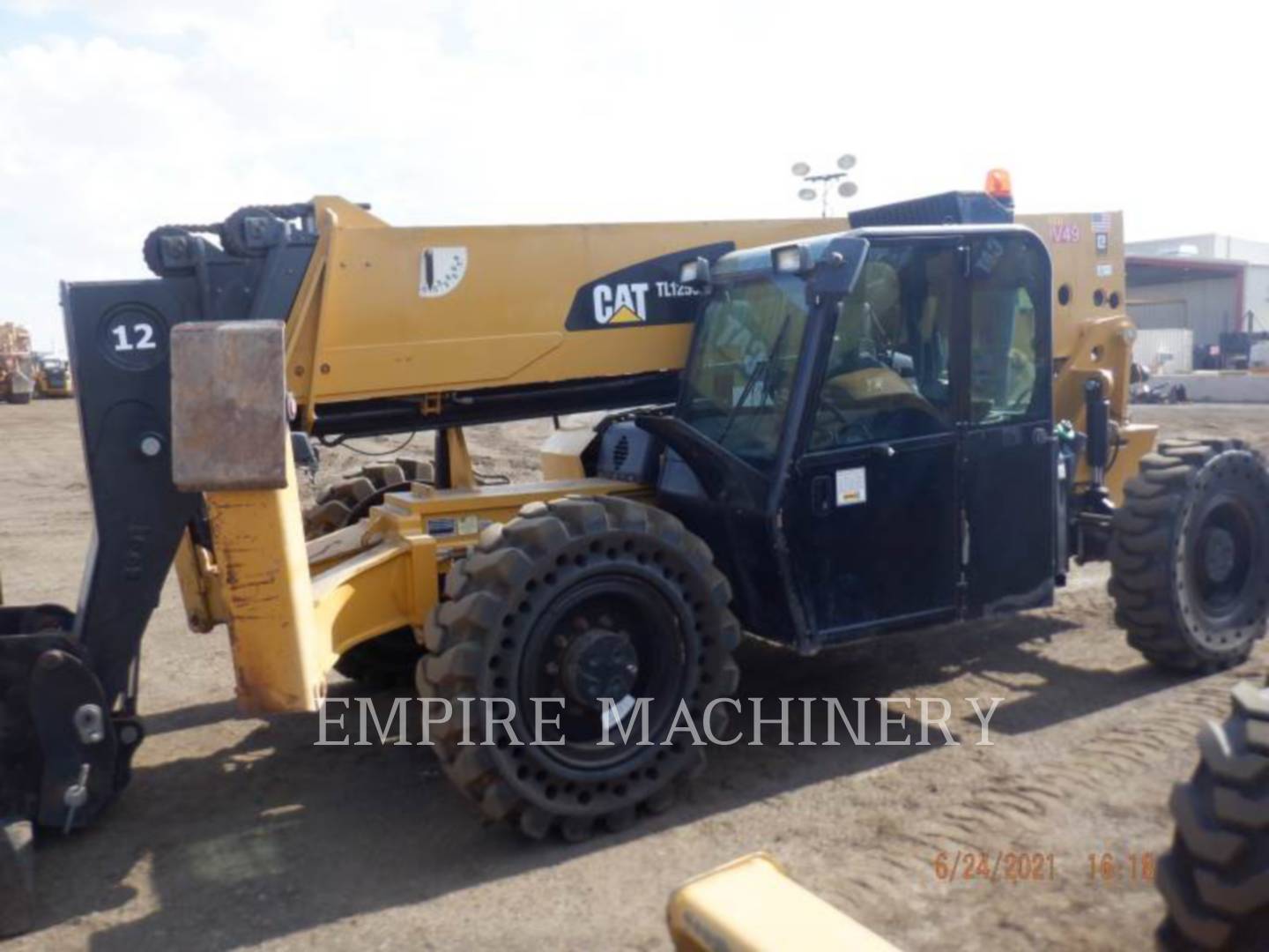 2013 Caterpillar TL1255C TeleHandler