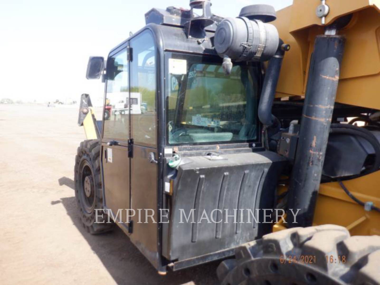 2013 Caterpillar TL1255C TeleHandler