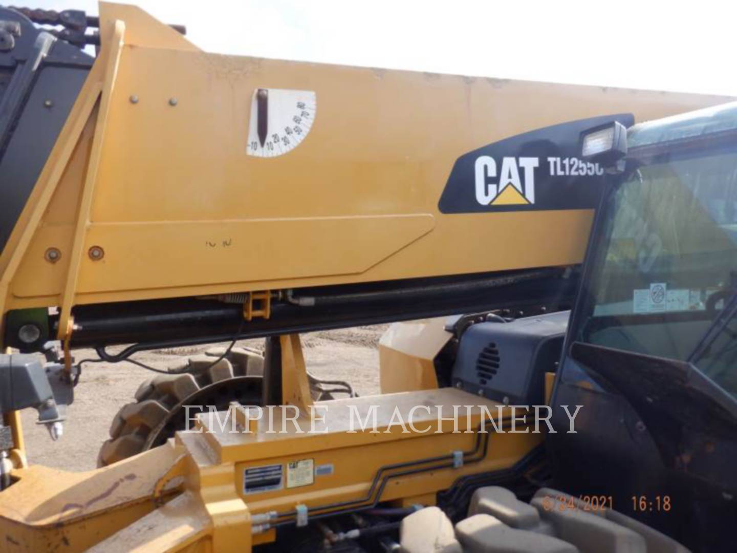 2013 Caterpillar TL1255C TeleHandler