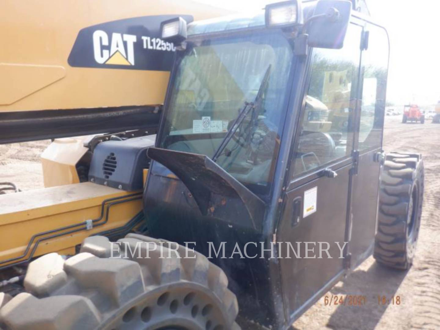 2013 Caterpillar TL1255C TeleHandler