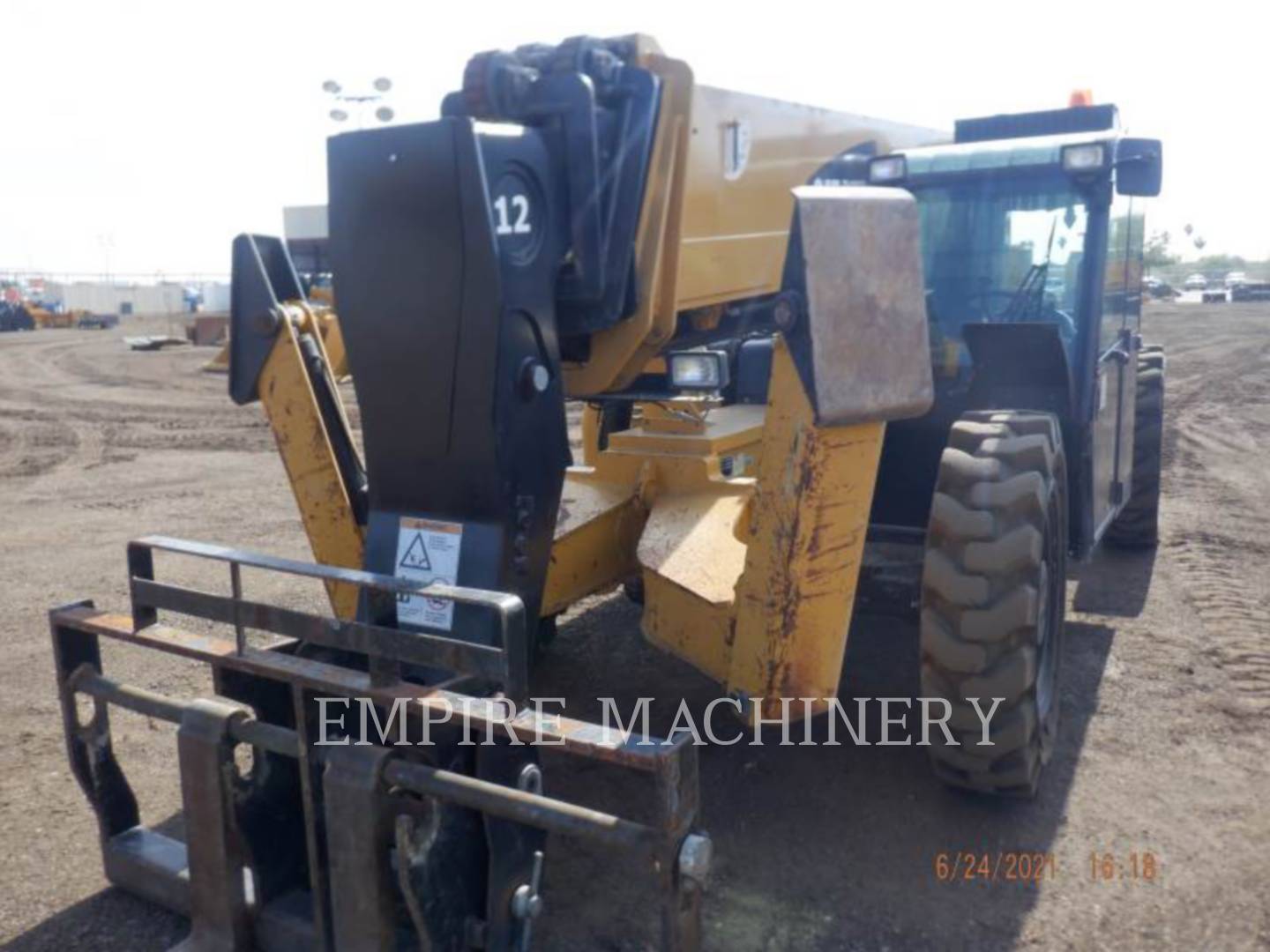 2013 Caterpillar TL1255C TeleHandler