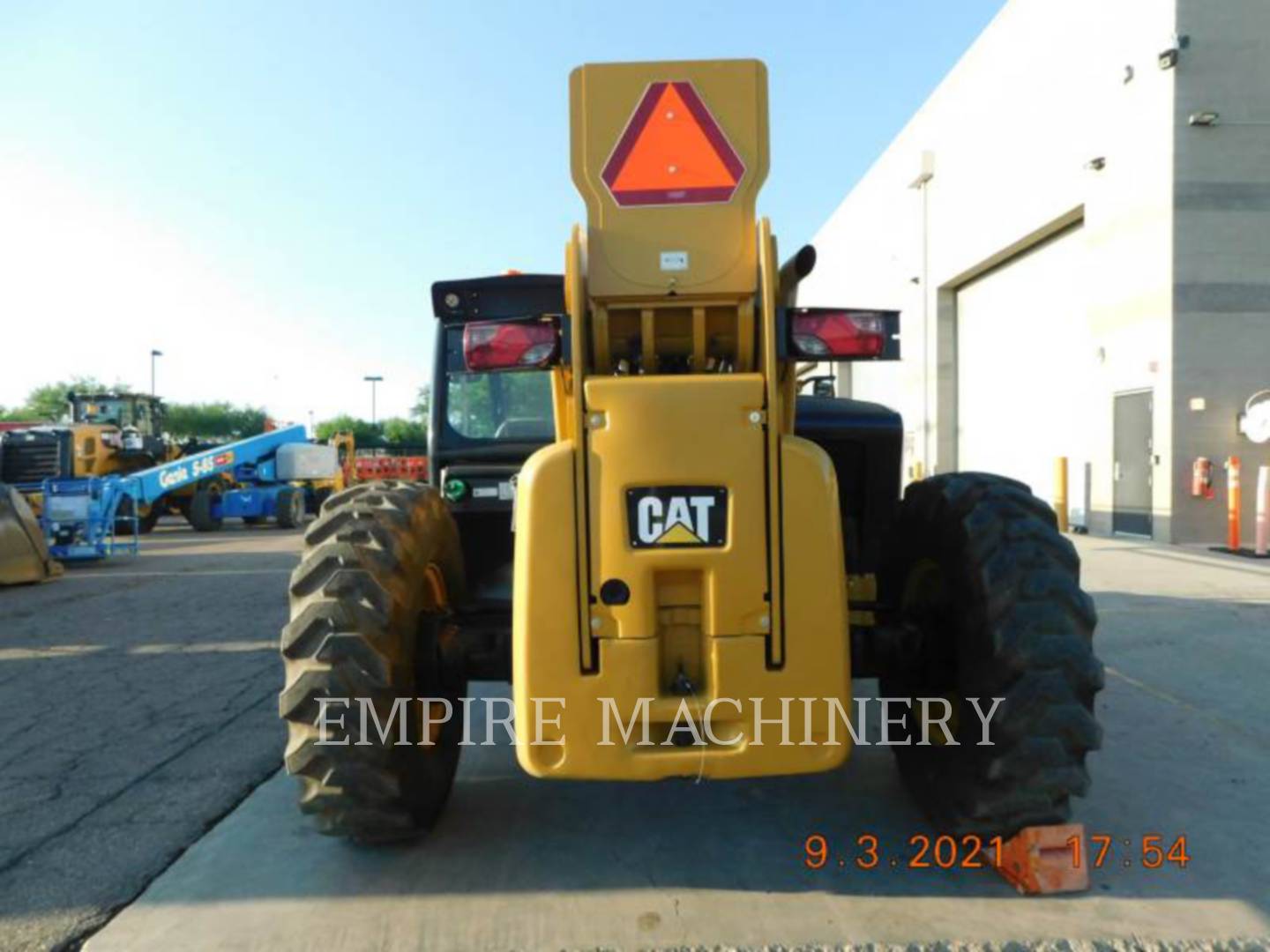 2021 Caterpillar TL1055D TeleHandler