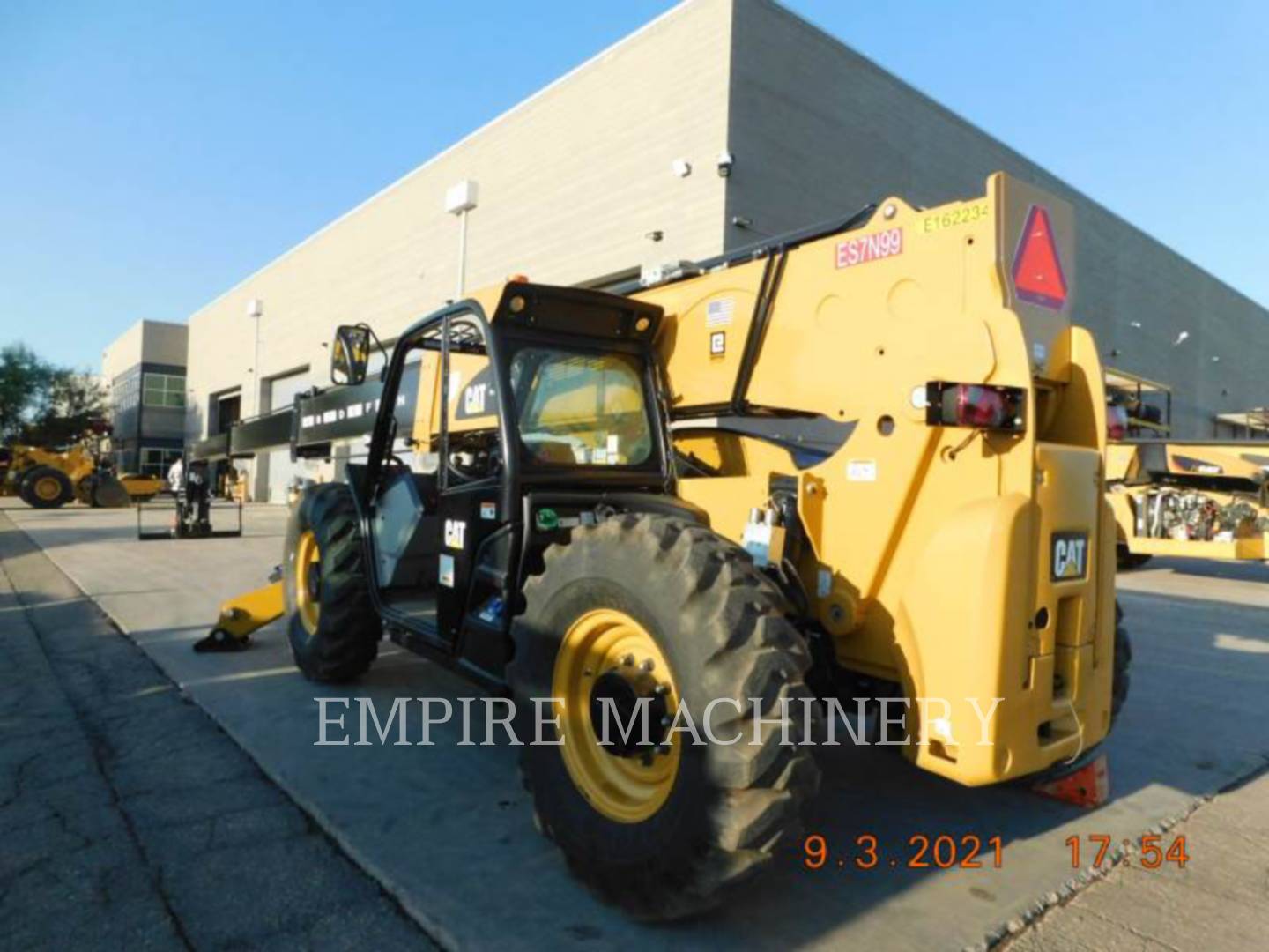 2021 Caterpillar TL1055D TeleHandler