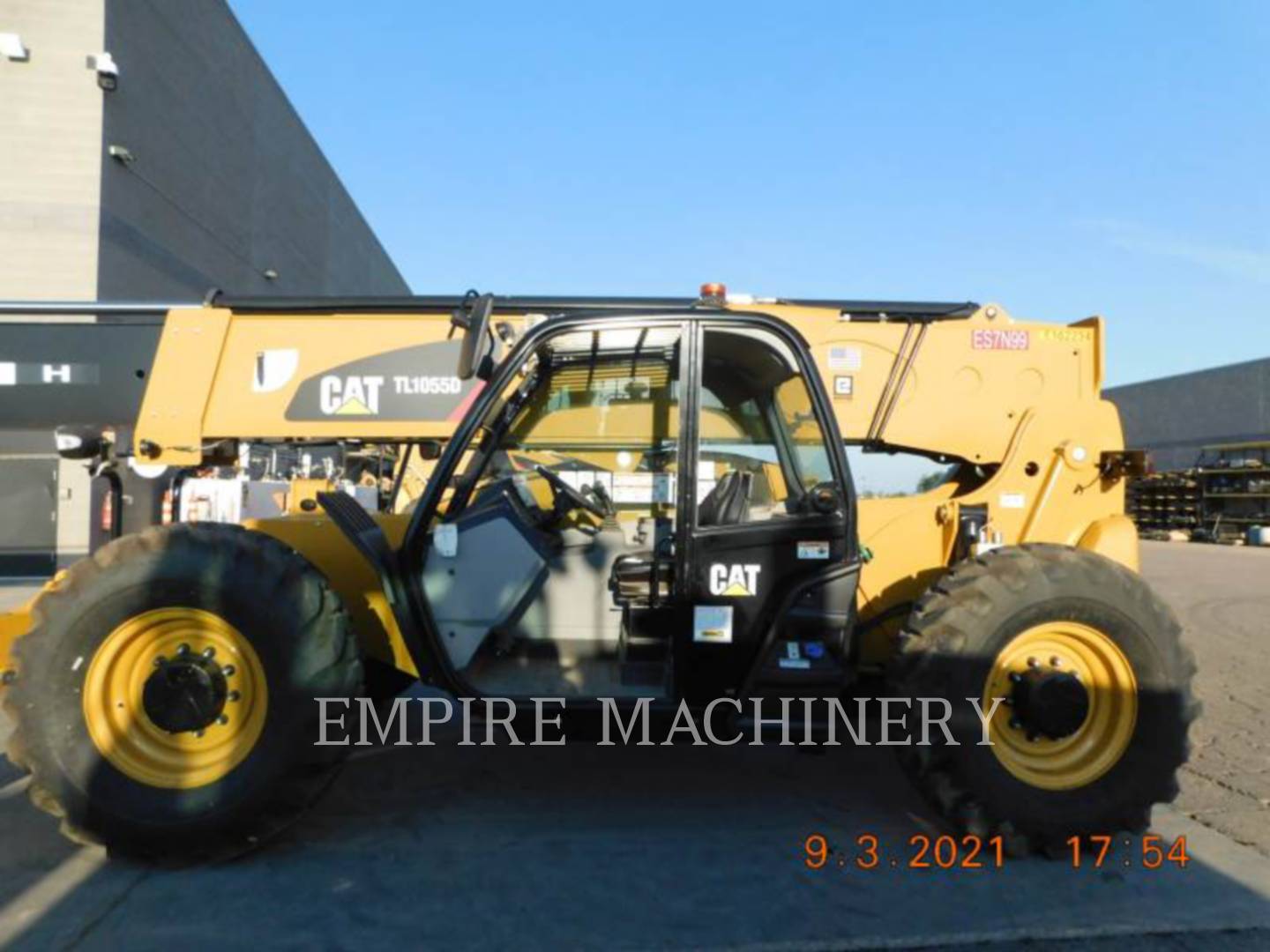 2021 Caterpillar TL1055D TeleHandler