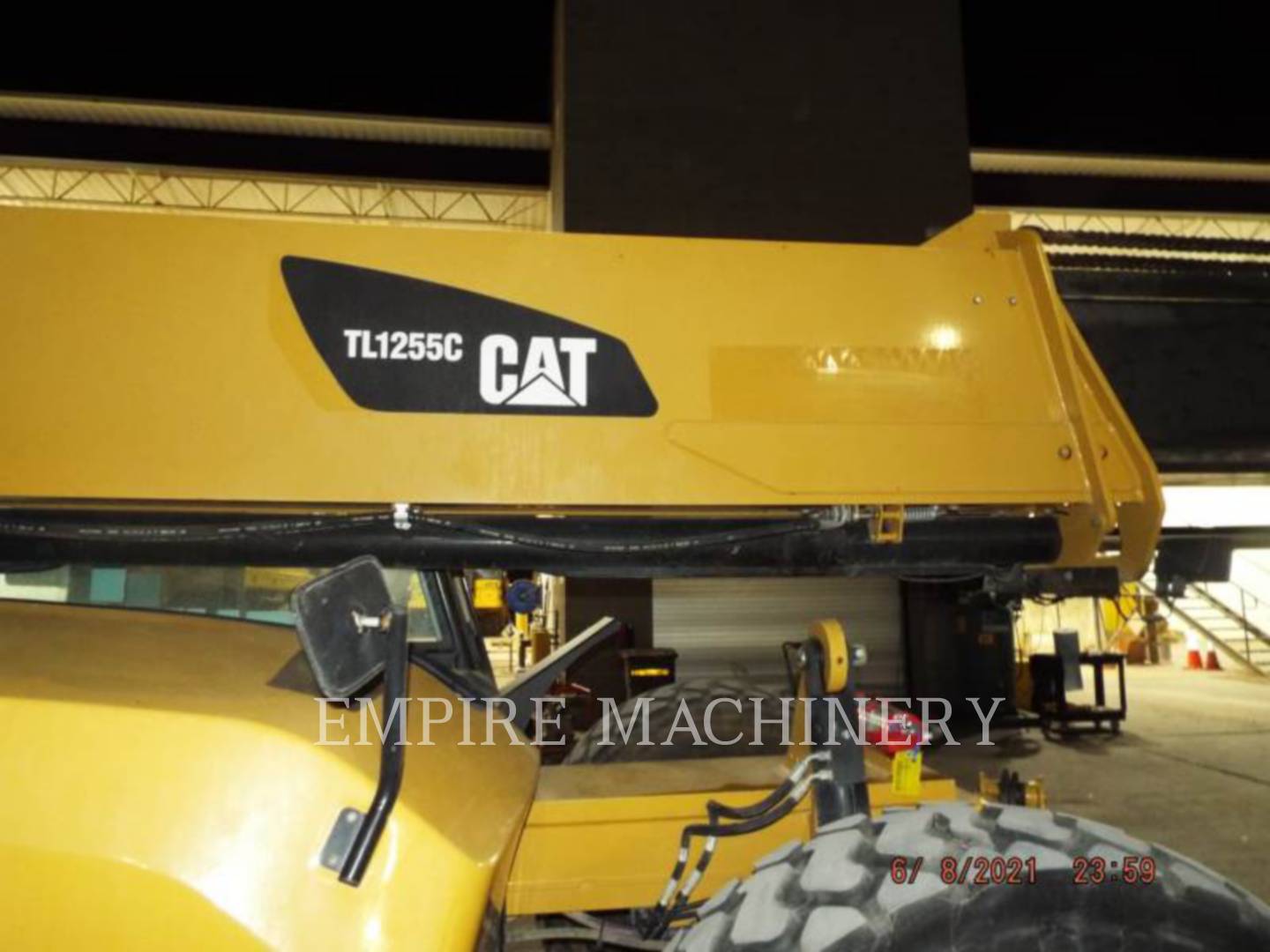 2013 Caterpillar TL1255C TeleHandler