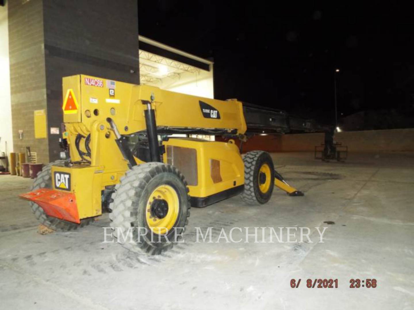 2013 Caterpillar TL1255C TeleHandler