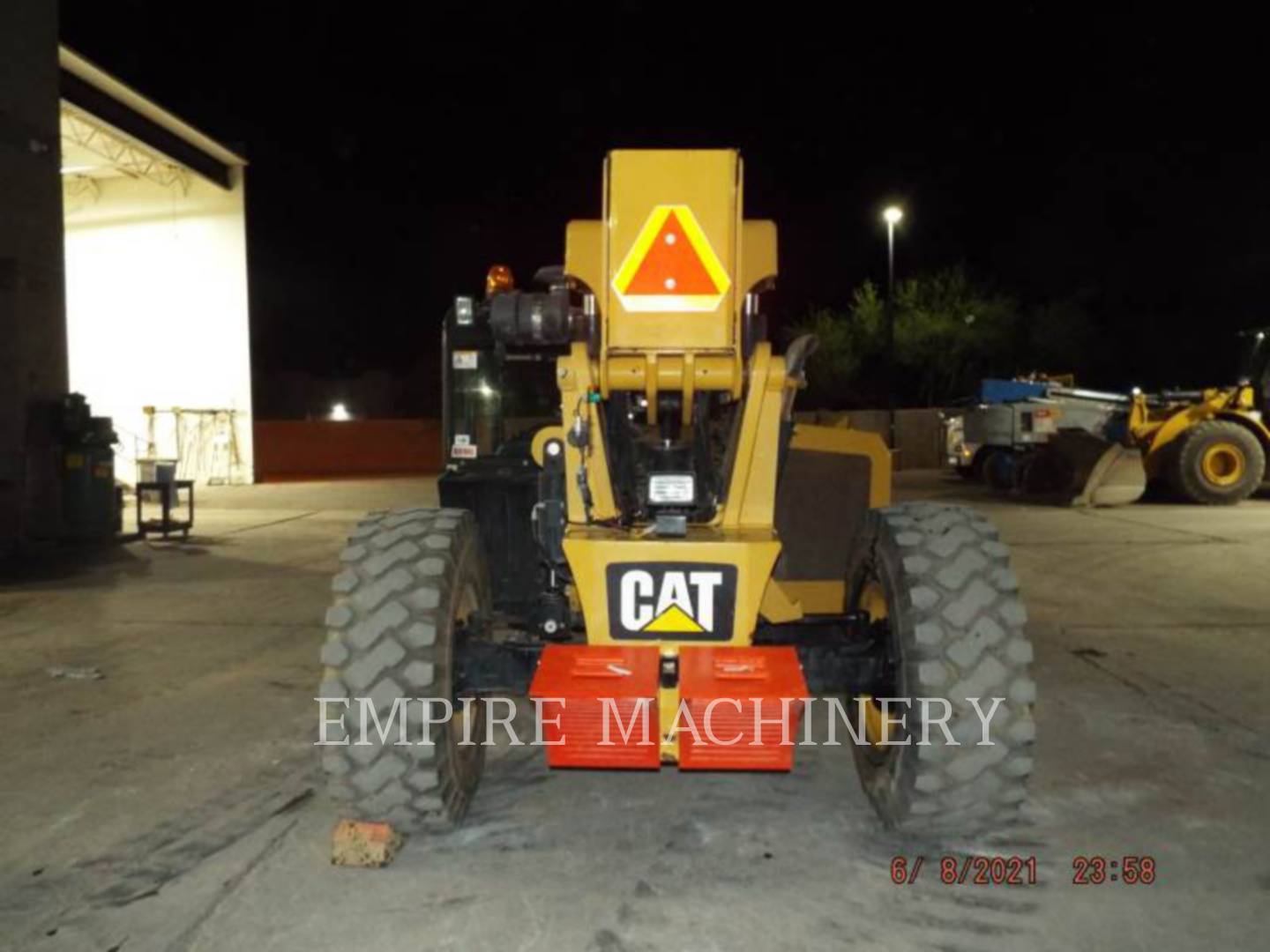 2013 Caterpillar TL1255C TeleHandler