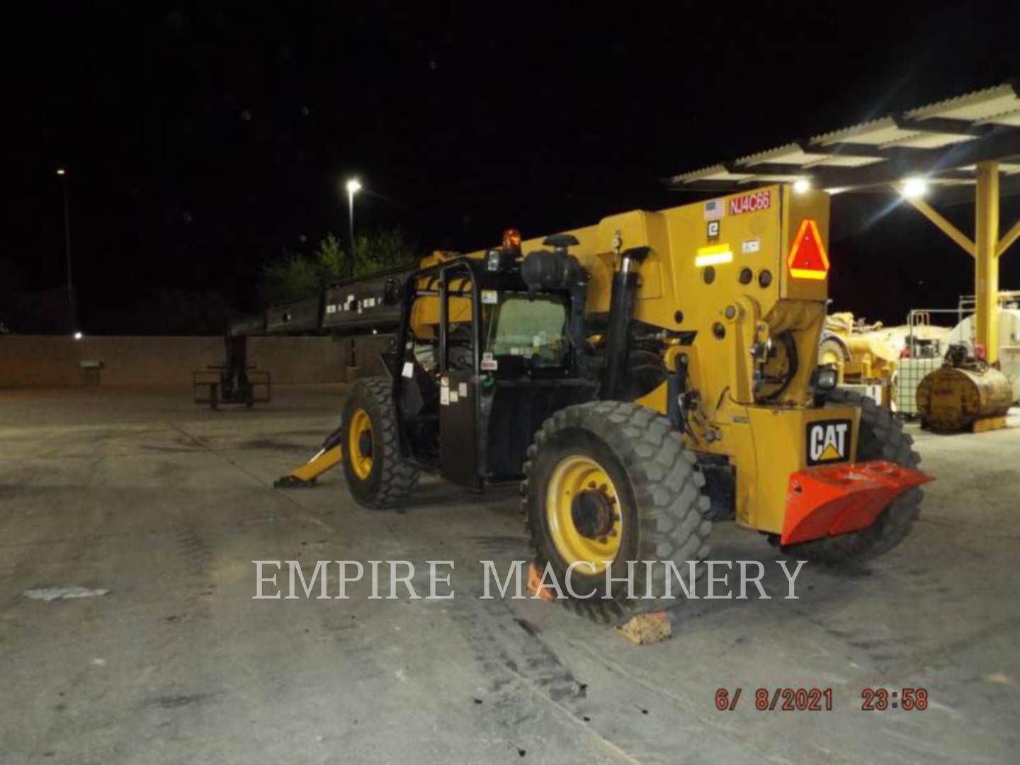 2013 Caterpillar TL1255C TeleHandler