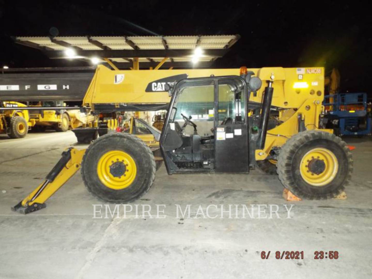 2013 Caterpillar TL1255C TeleHandler