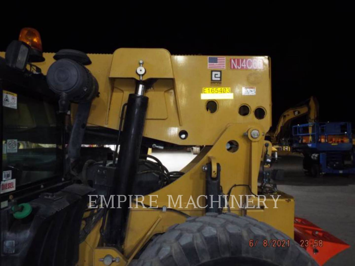 2013 Caterpillar TL1255C TeleHandler