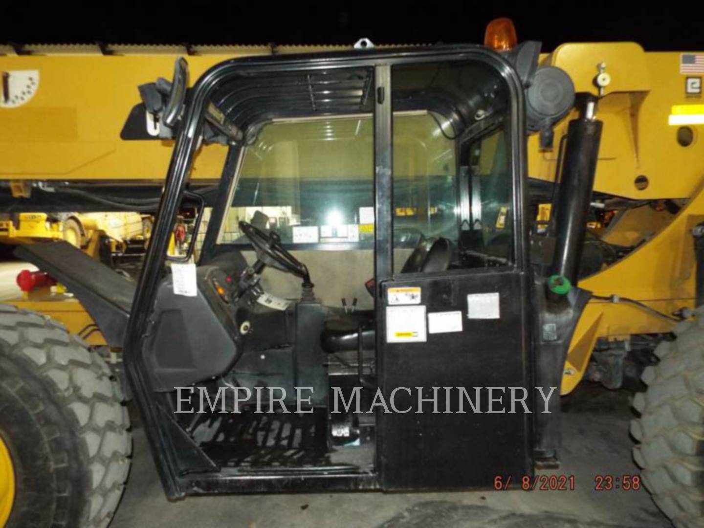 2013 Caterpillar TL1255C TeleHandler