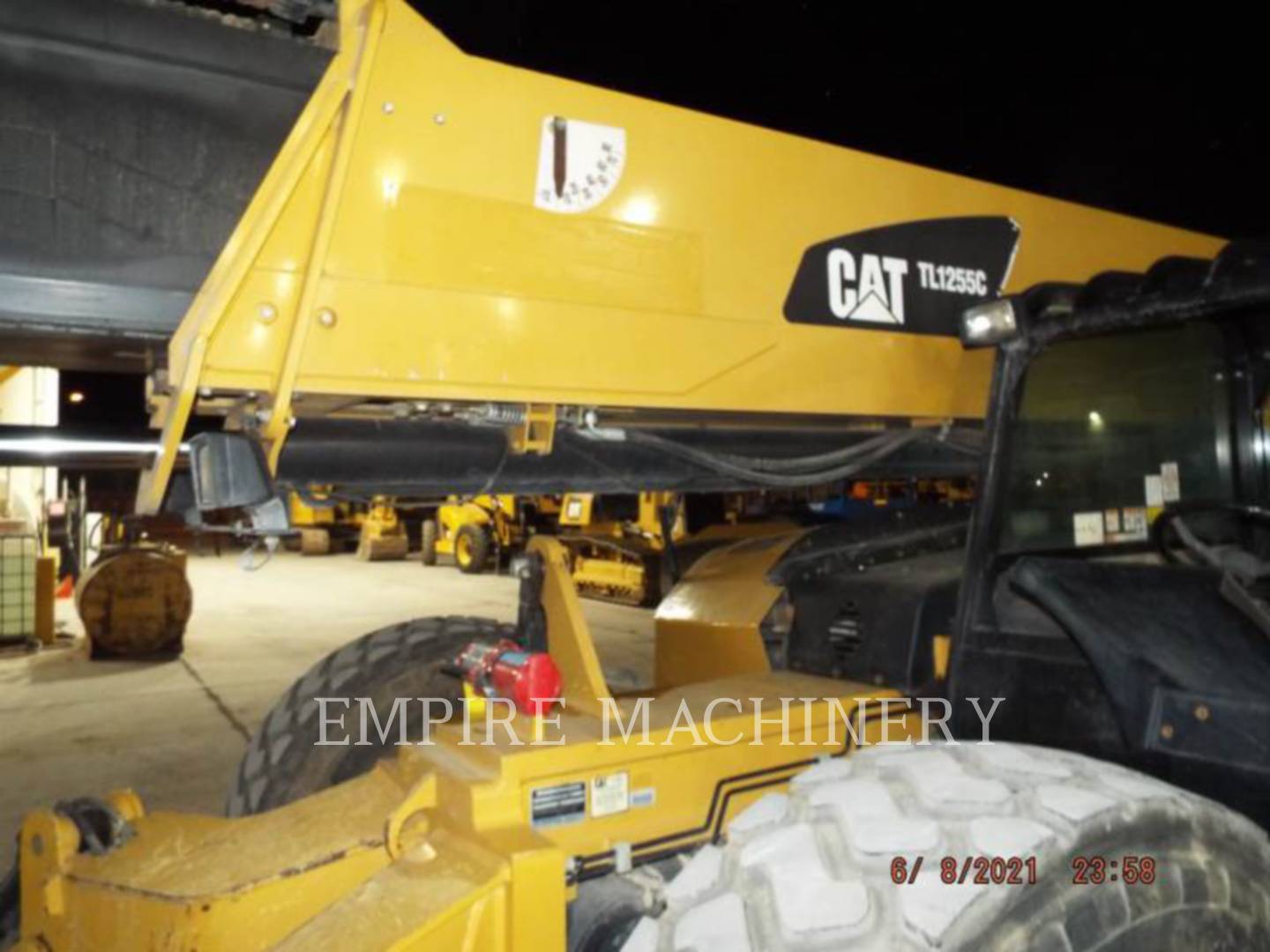 2013 Caterpillar TL1255C TeleHandler