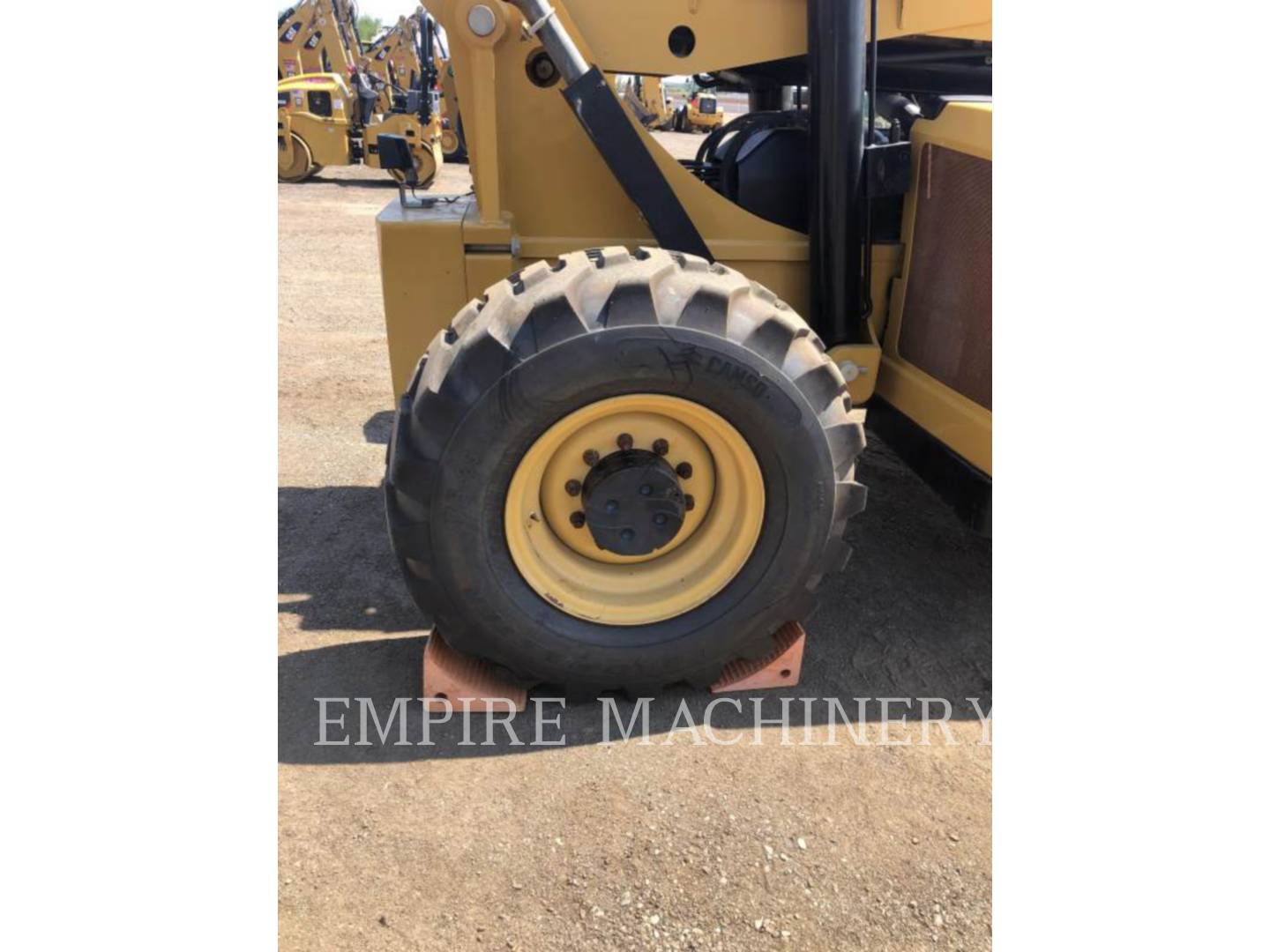 2015 Caterpillar TL1255C TeleHandler