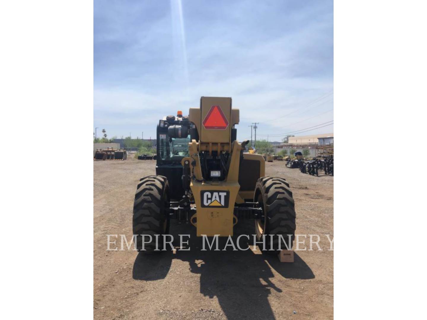 2015 Caterpillar TL1255C TeleHandler