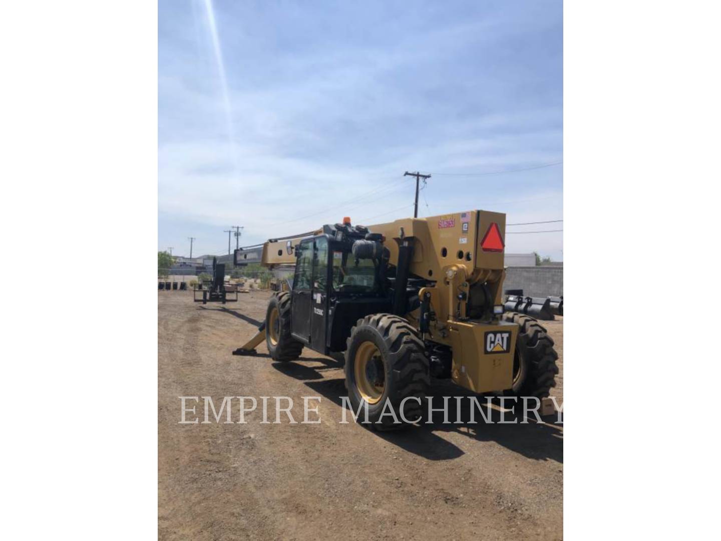 2015 Caterpillar TL1255C TeleHandler