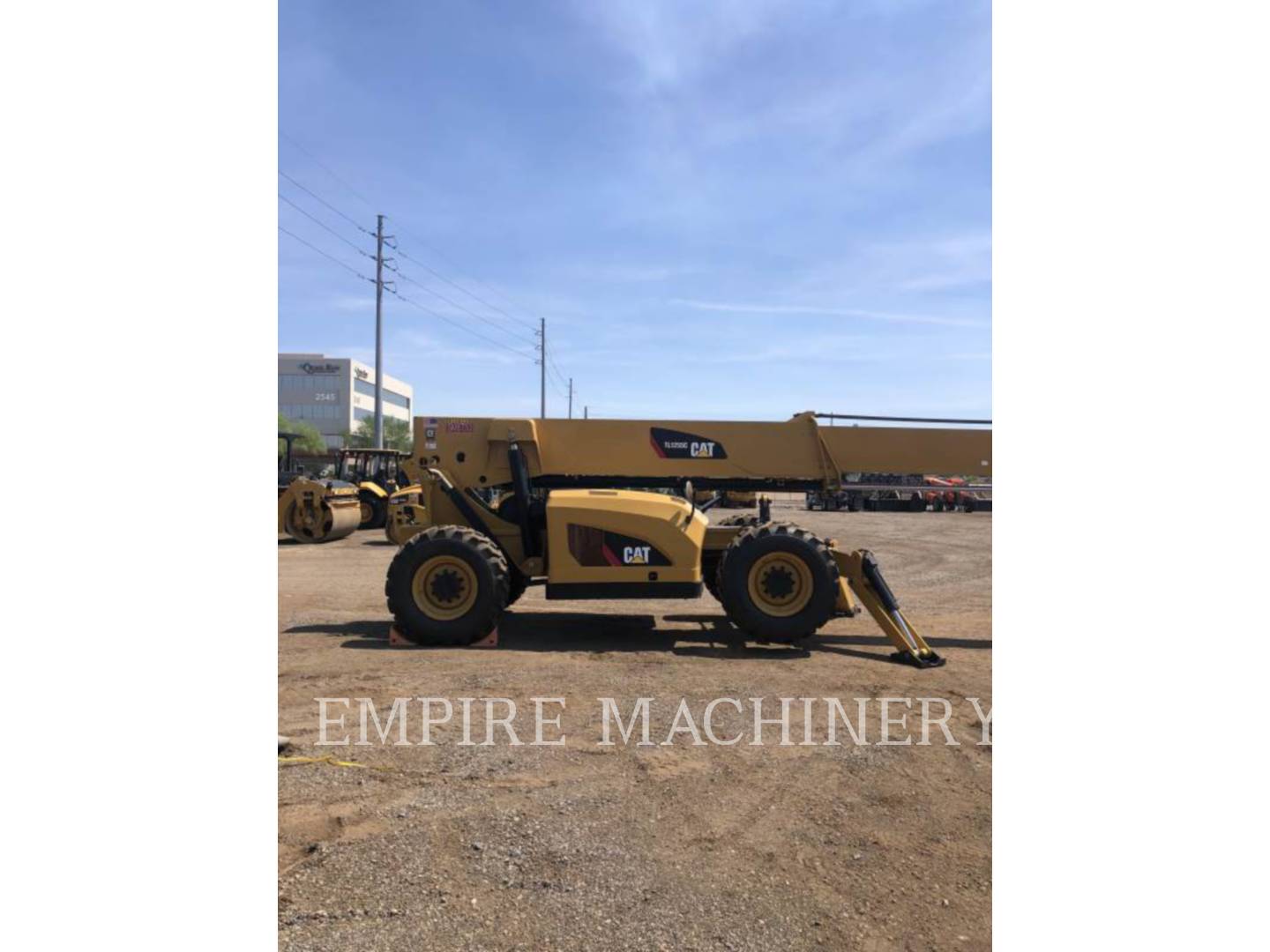 2015 Caterpillar TL1255C TeleHandler