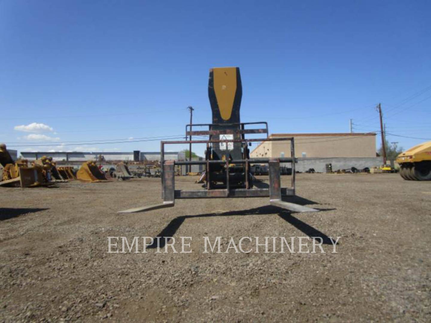 2014 Caterpillar TL1255C TeleHandler