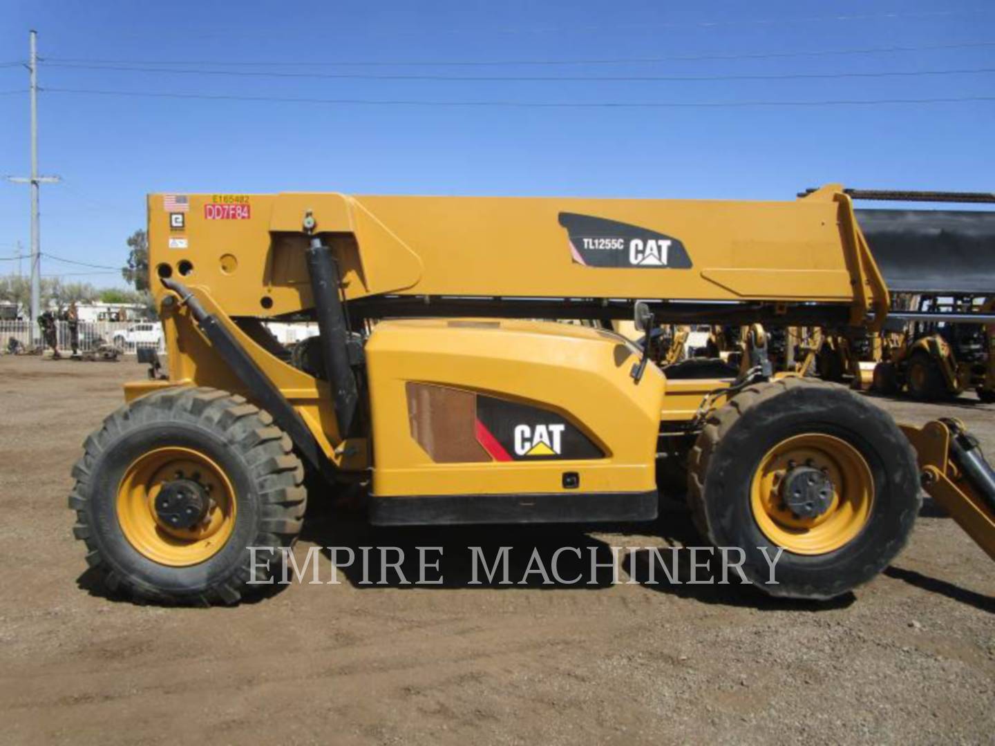 2014 Caterpillar TL1255C TeleHandler