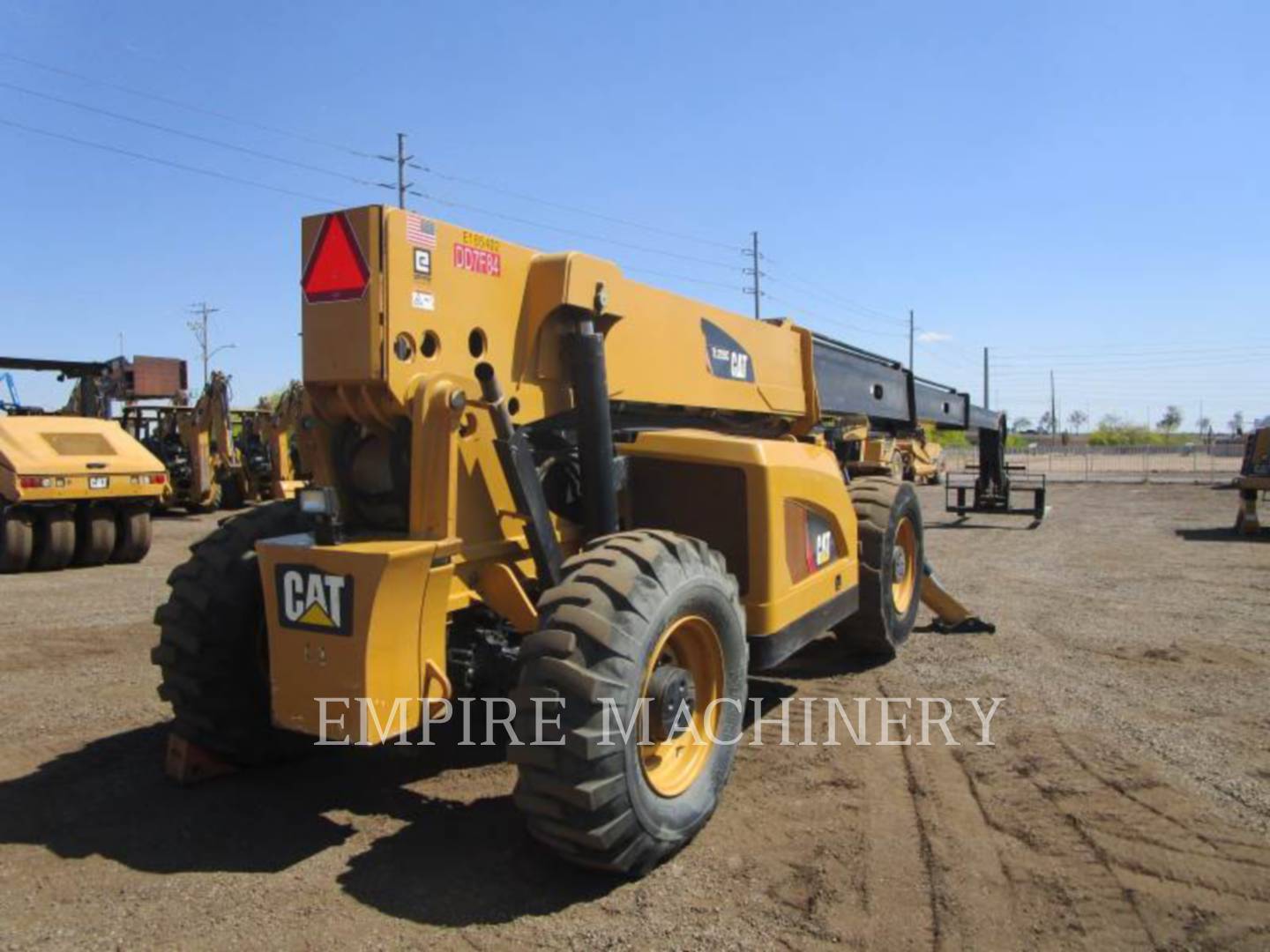 2014 Caterpillar TL1255C TeleHandler