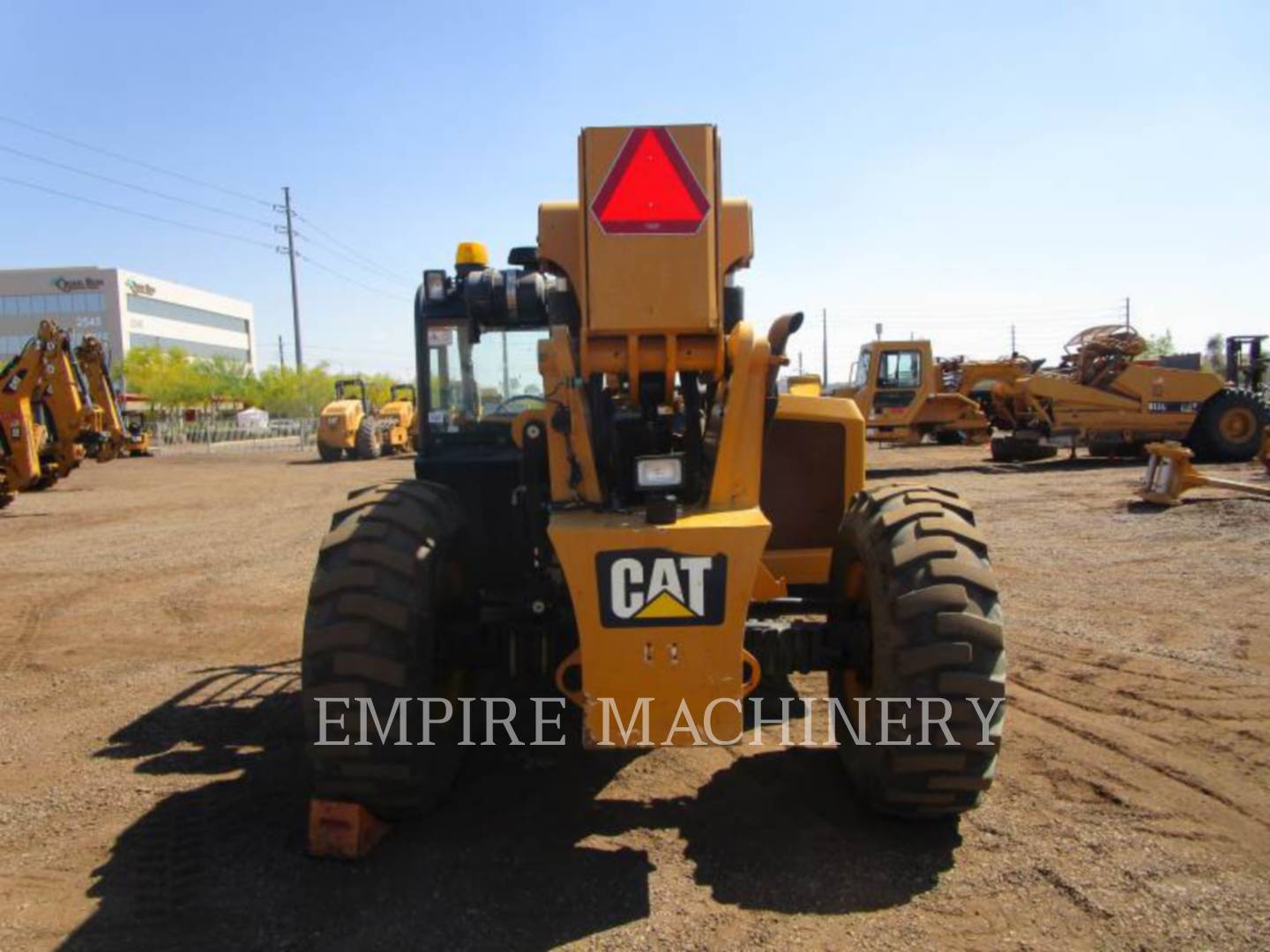 2014 Caterpillar TL1255C TeleHandler