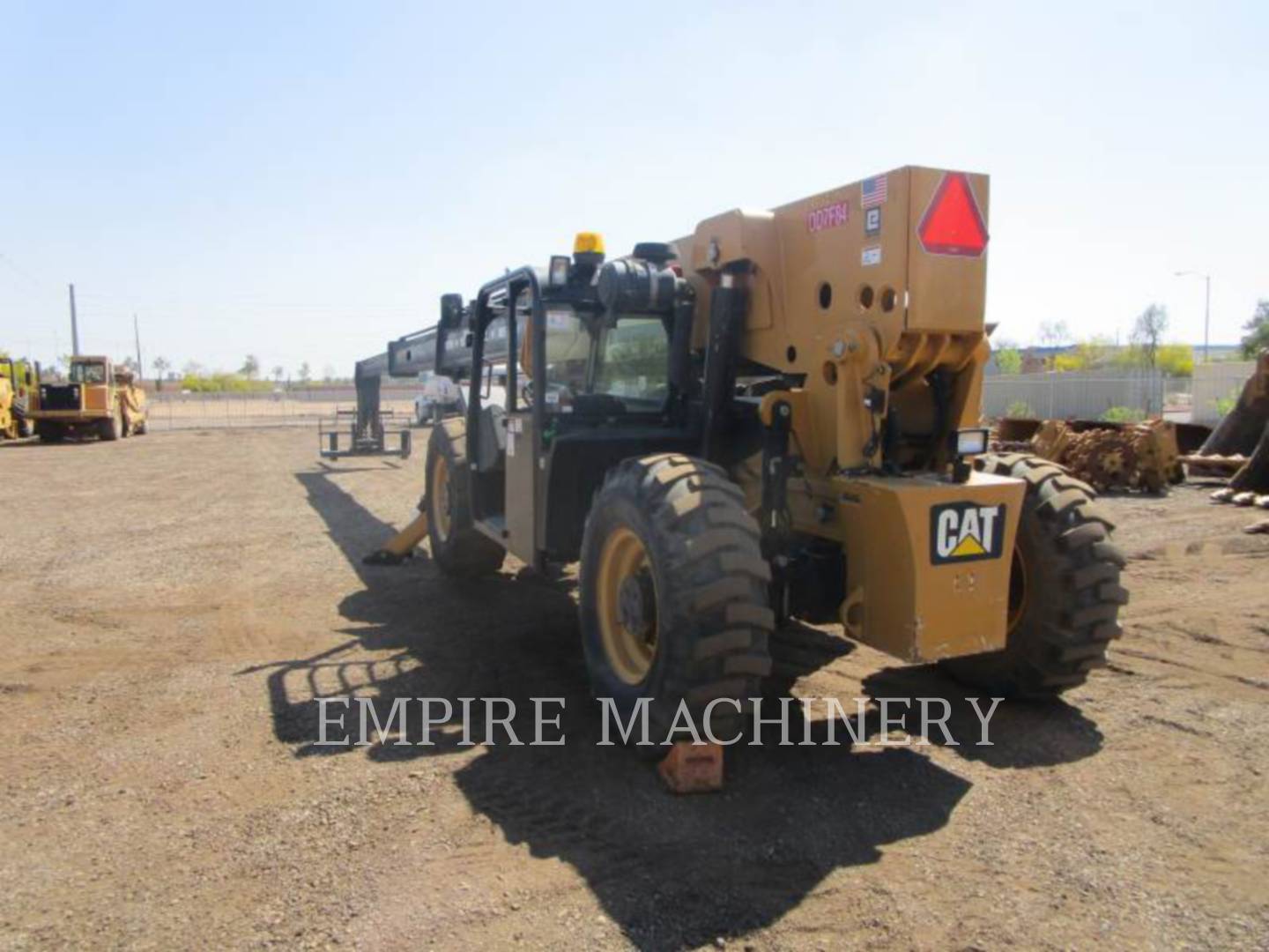 2014 Caterpillar TL1255C TeleHandler