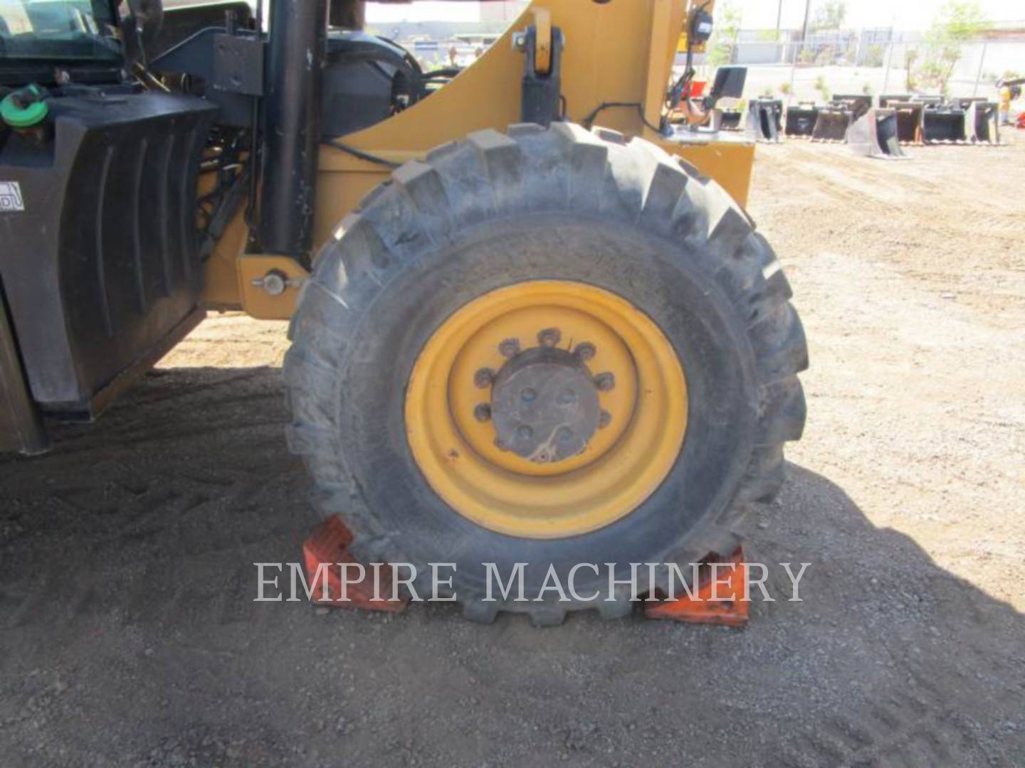 2014 Caterpillar TL1255C TeleHandler