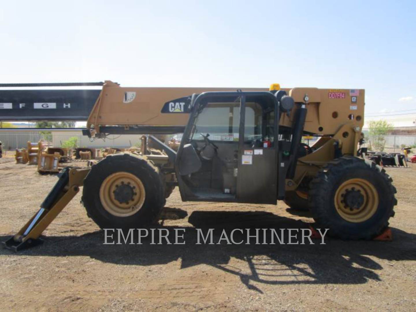 2014 Caterpillar TL1255C TeleHandler