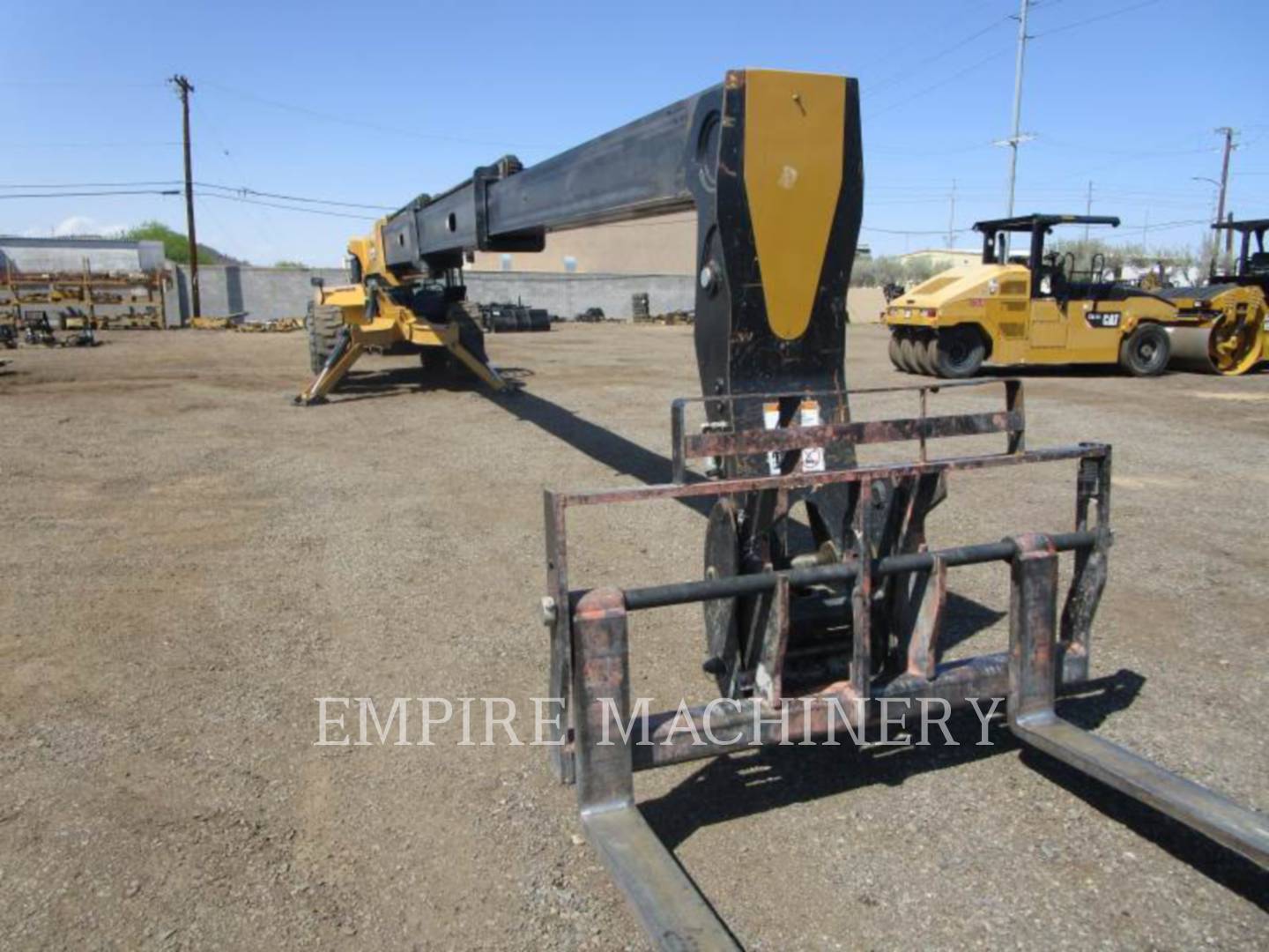 2014 Caterpillar TL1255C TeleHandler