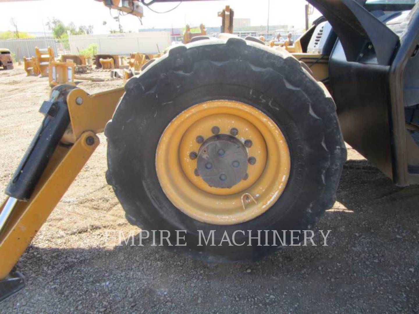 2014 Caterpillar TL1255C TeleHandler