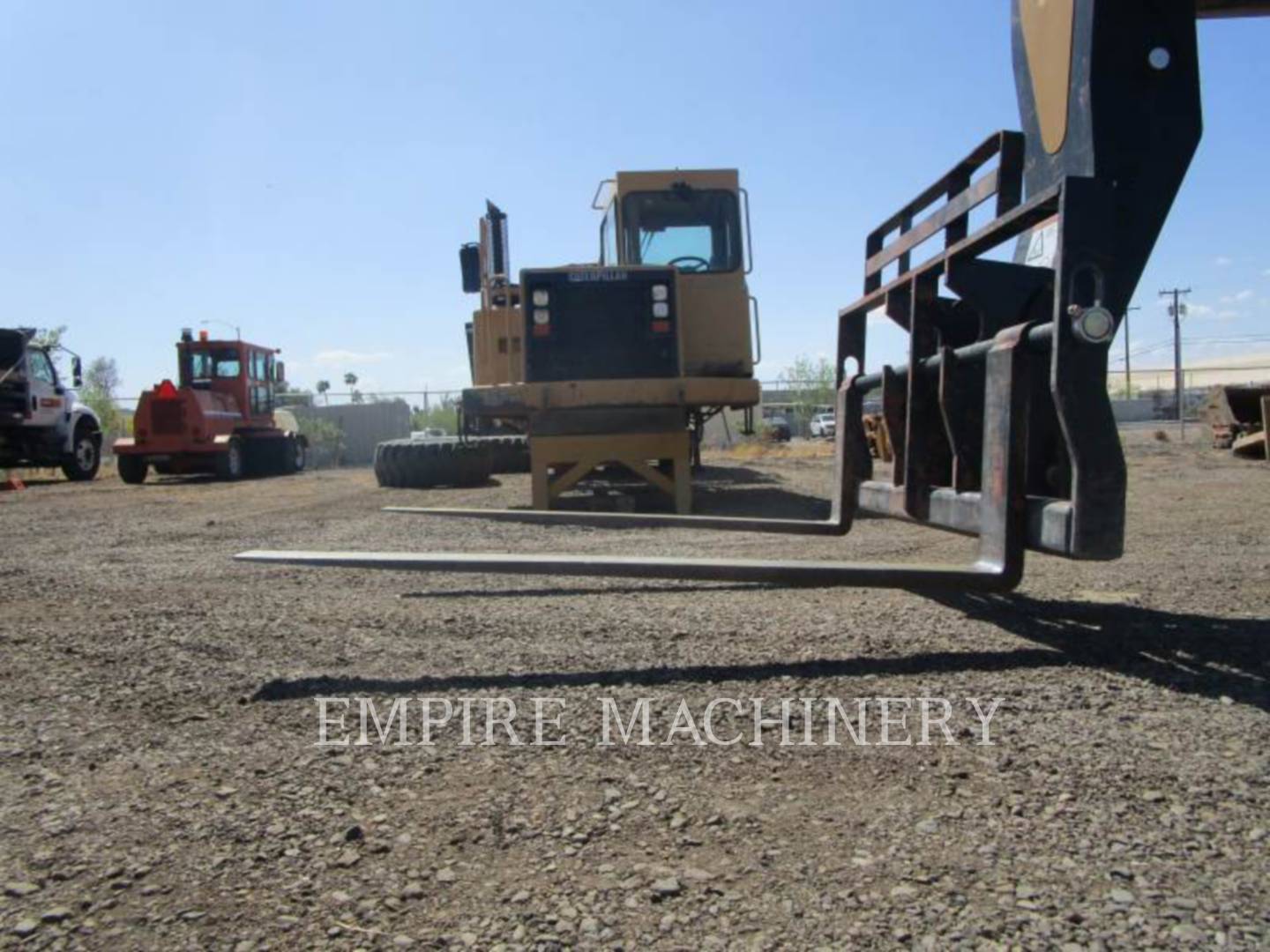 2014 Caterpillar TL1255C TeleHandler