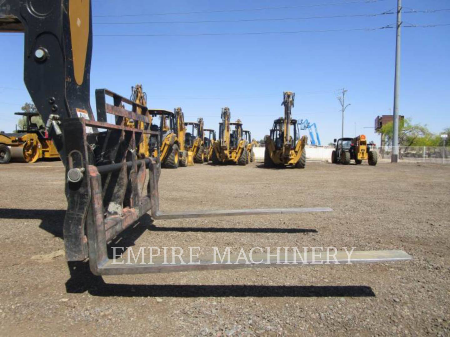 2014 Caterpillar TL1255C TeleHandler