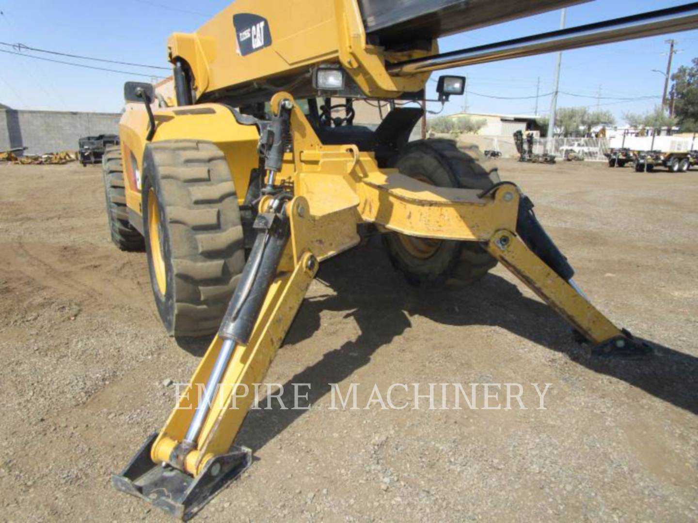 2014 Caterpillar TL1255C TeleHandler