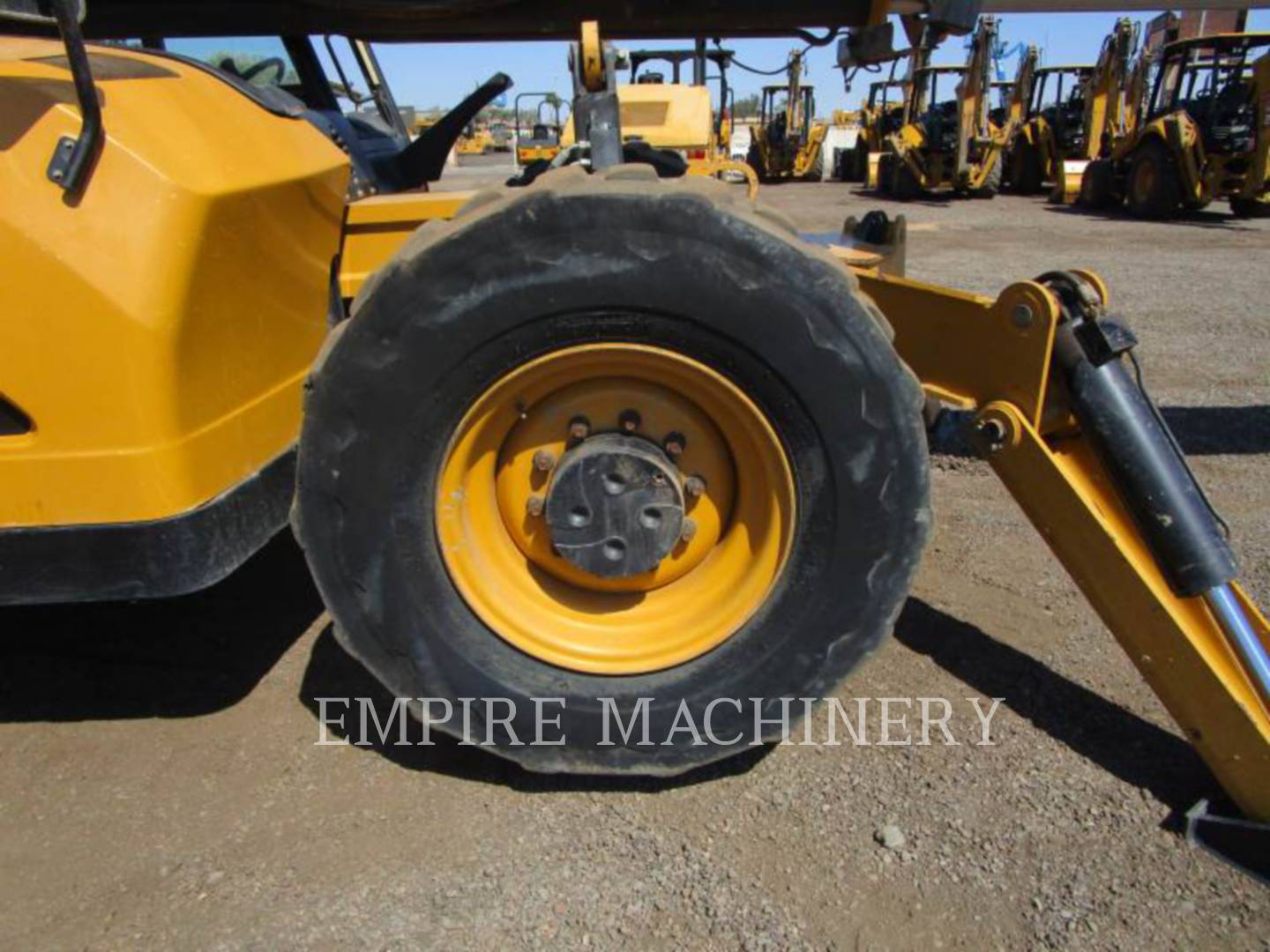 2014 Caterpillar TL1255C TeleHandler