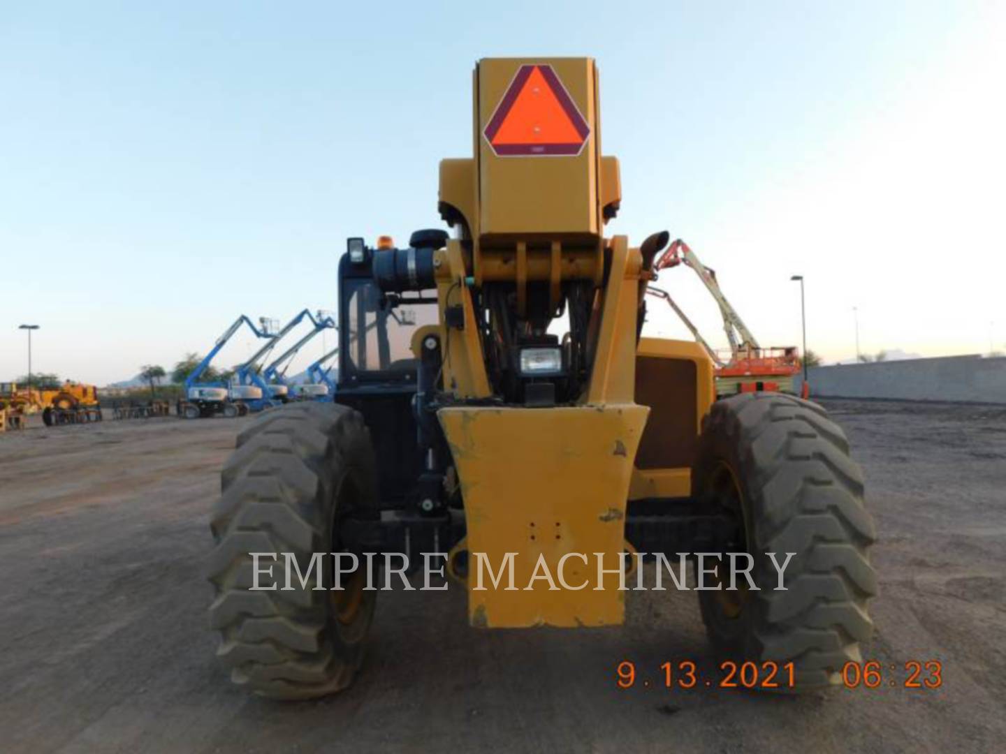 2015 Caterpillar TL1255C TeleHandler