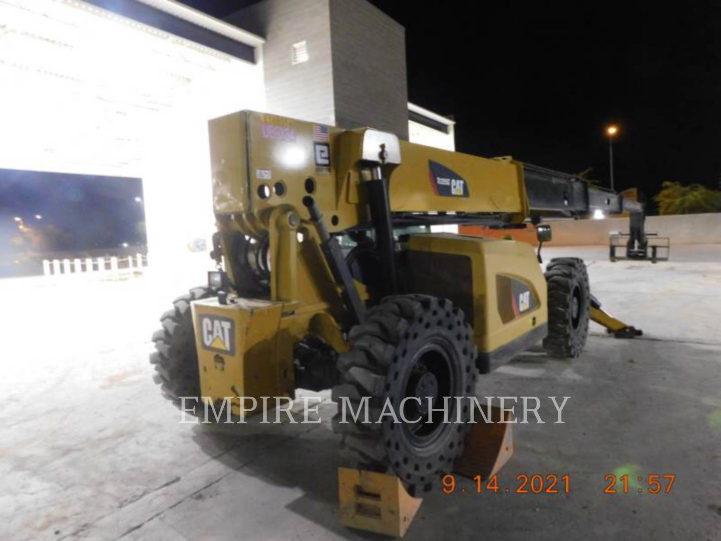 2014 Caterpillar TL1255C TeleHandler