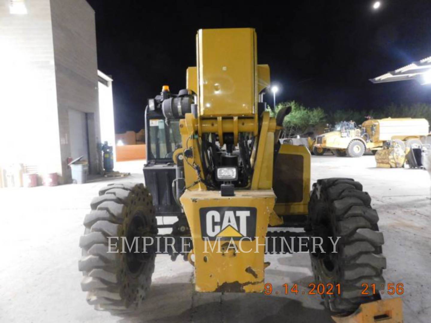 2014 Caterpillar TL1255C TeleHandler