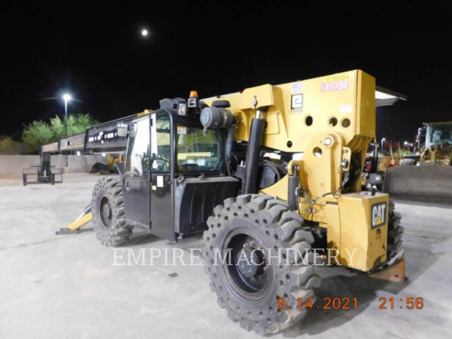 2014 Caterpillar TL1255C TeleHandler