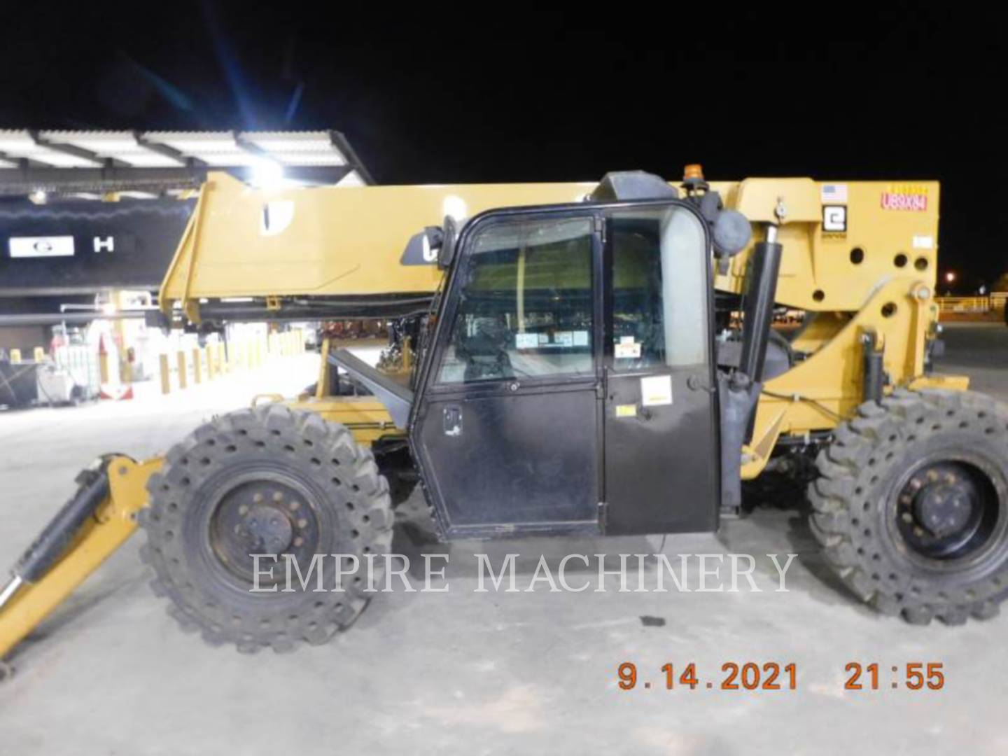 2014 Caterpillar TL1255C TeleHandler