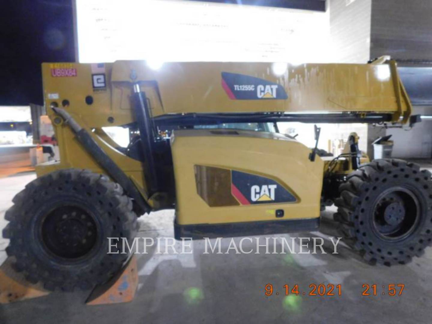 2014 Caterpillar TL1255C TeleHandler