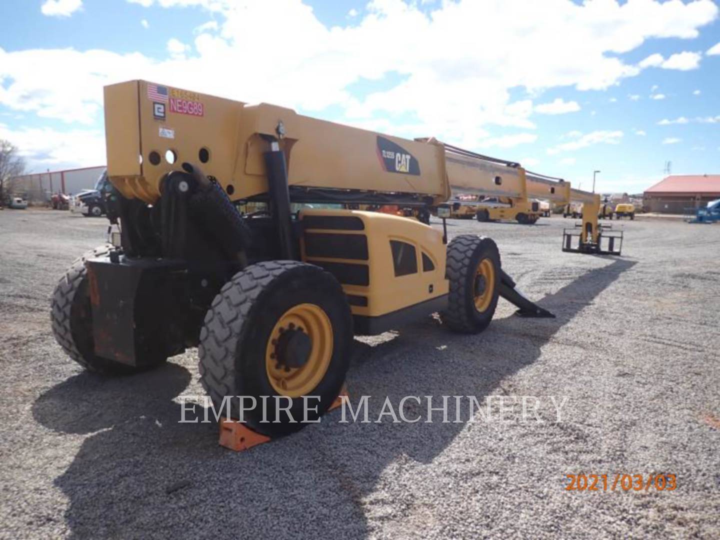 2012 Caterpillar TL1255C CA TeleHandler