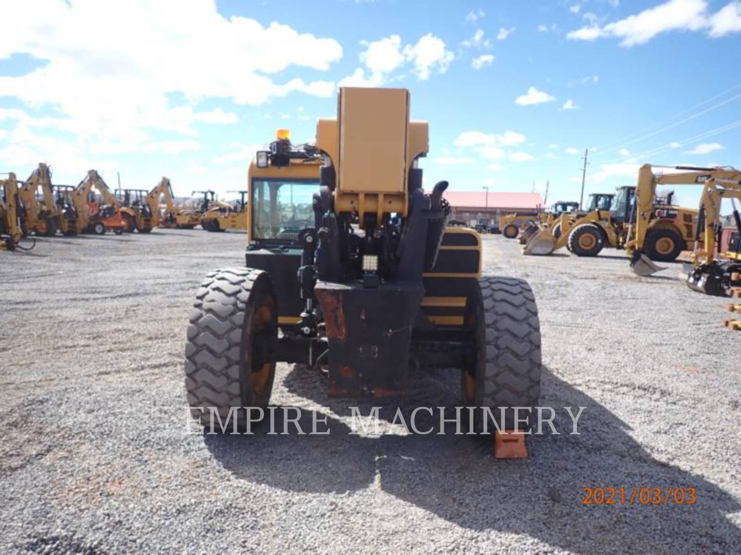 2012 Caterpillar TL1255C CA TeleHandler