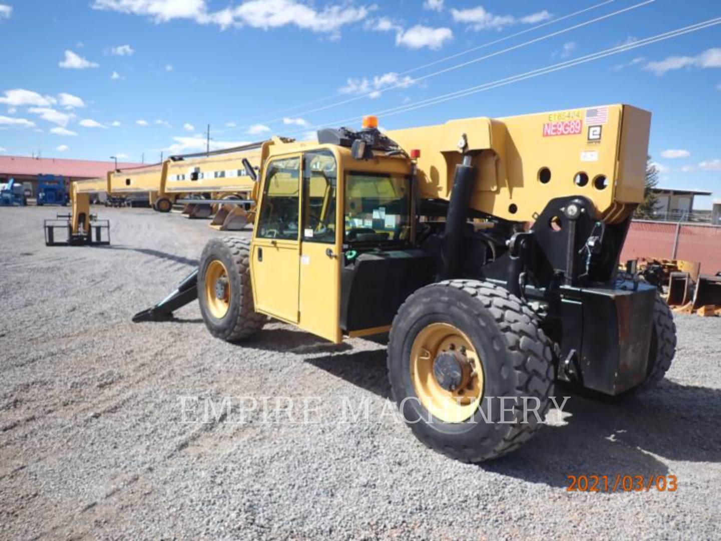 2012 Caterpillar TL1255C CA TeleHandler