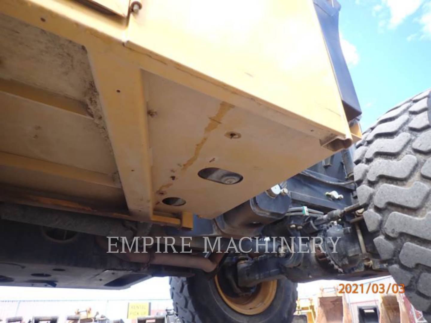 2012 Caterpillar TL1255C CA TeleHandler