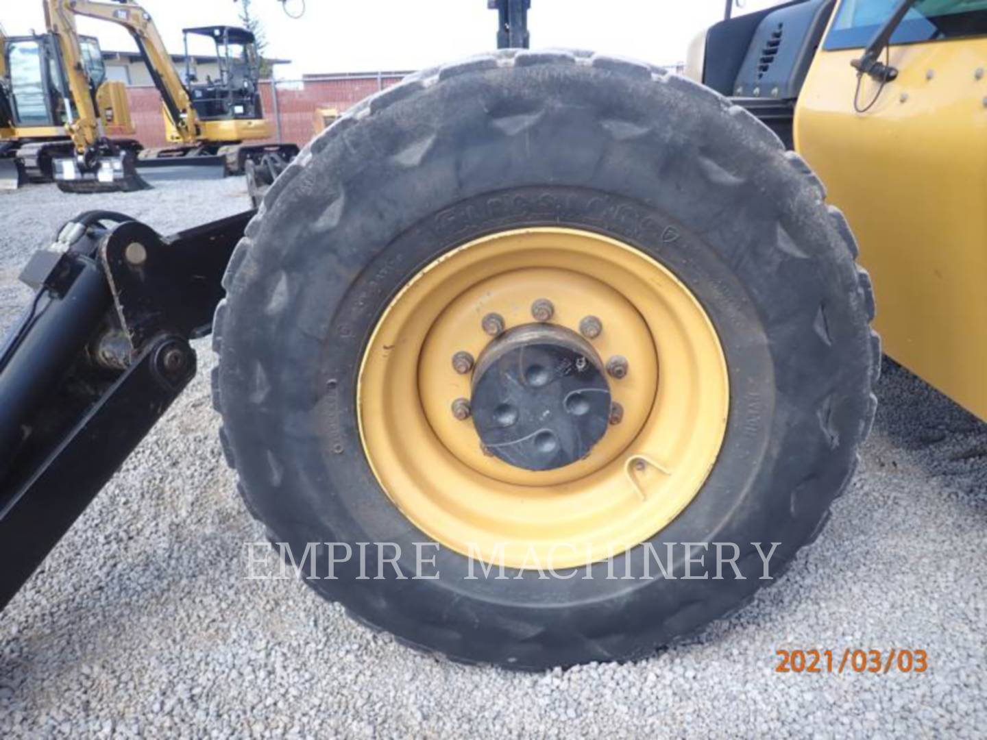 2012 Caterpillar TL1255C CA TeleHandler