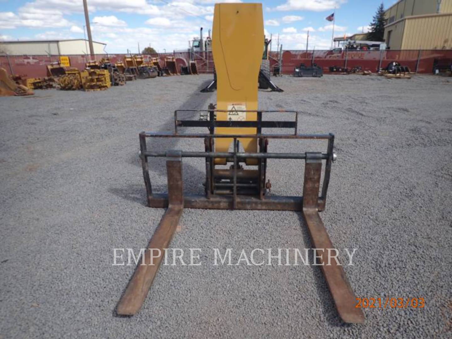 2012 Caterpillar TL1255C CA TeleHandler